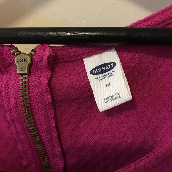 Old Navy dark/deep pink Summer Dress - Picture 4 of 4